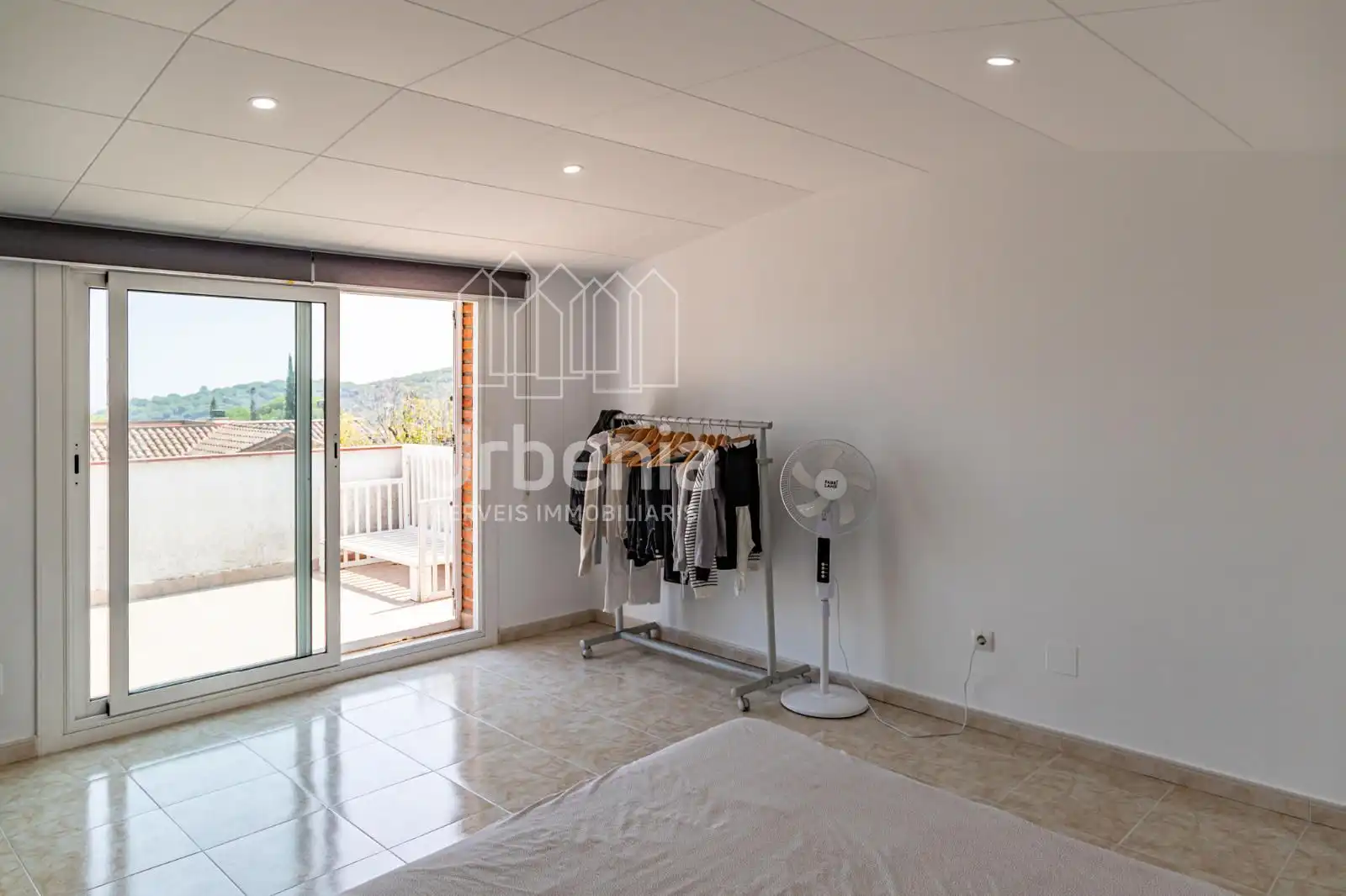 Schlafzimmer von Haus oder Chalet zum Verkauf in Argentona mit Privatgarten, Abstellraum und Schwimmbad