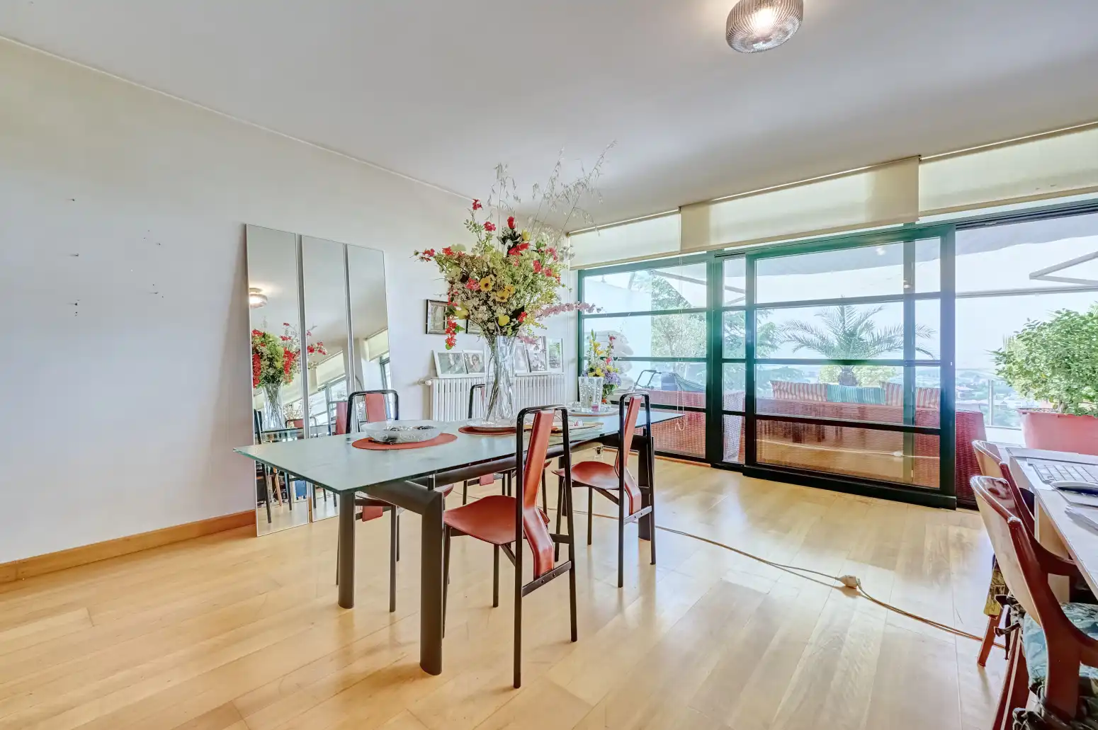 Comedor de Casa o chalet en venta en Valle de Egüés / Eguesibar con Jardín privado y Terraza