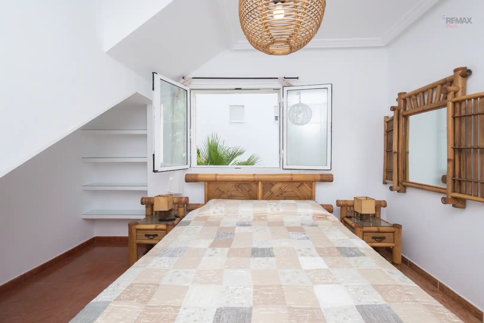 Bedroom of Attic for sale in Vera  with Air Conditioner, Terrace and Community pool