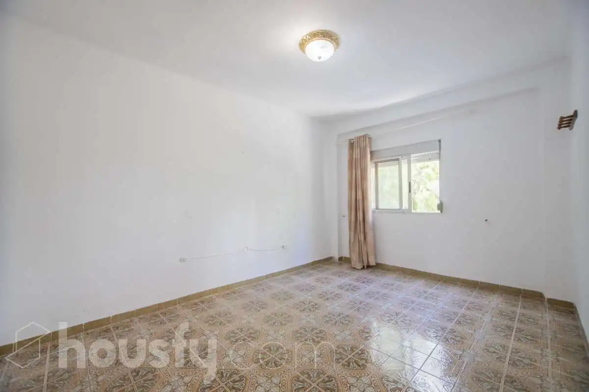 Bedroom of Flat for rent in Benetússer  with Air Conditioner, Furnished and Balcony