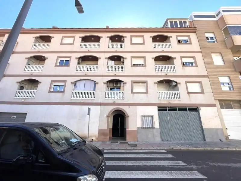 Vista exterior de Apartamento en venta en El Ejido