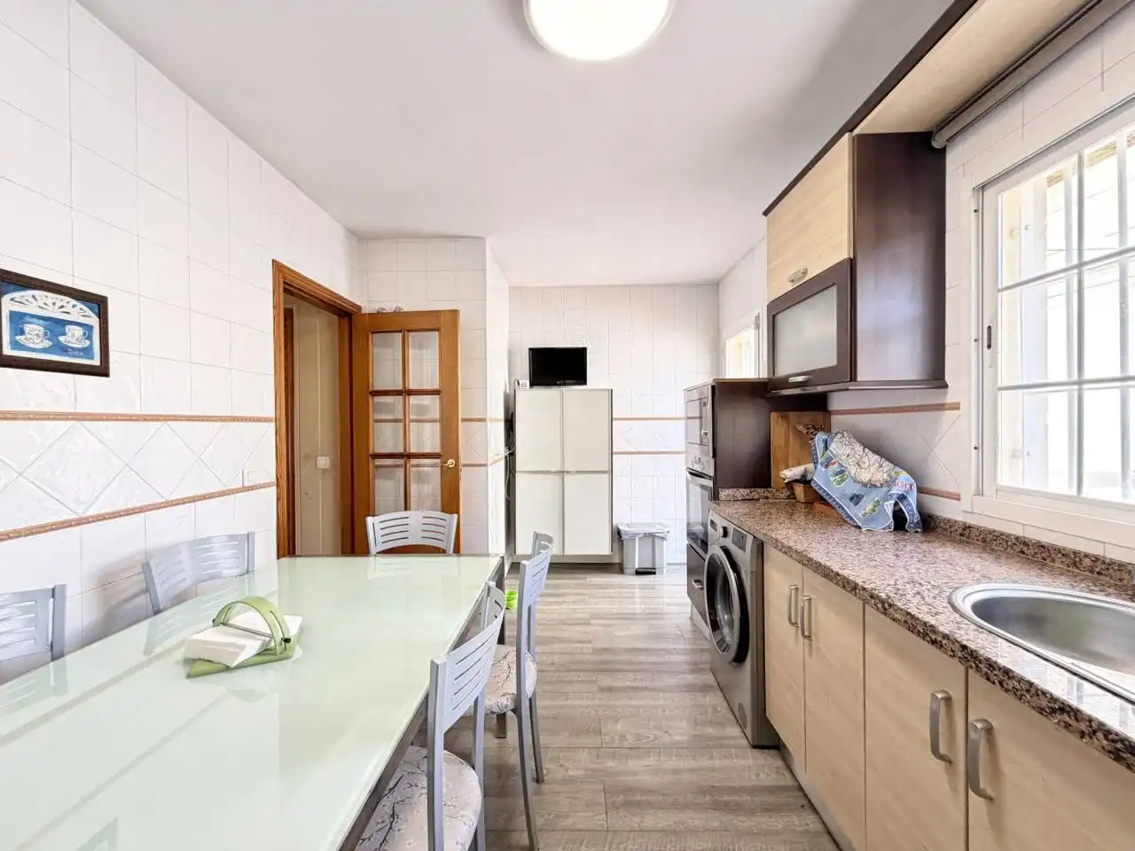 Cocina de Casa adosada en venta en Rincón de la Victoria con Aire acondicionado, Calefacción y Terraza