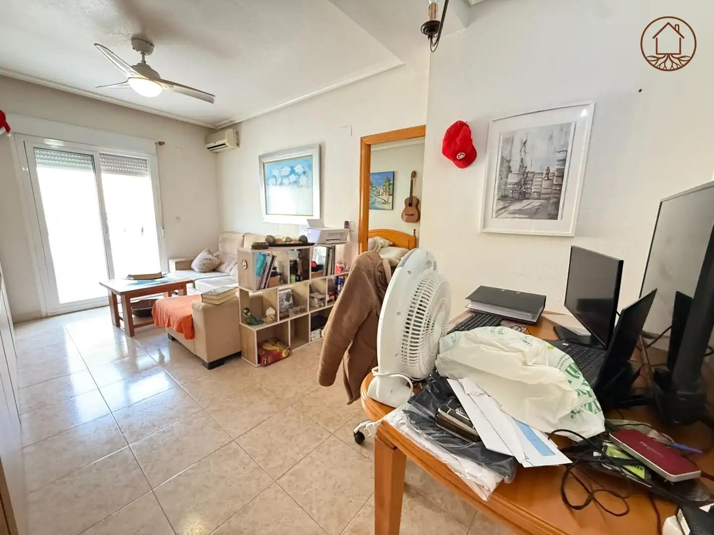 Sala d'estar de Àtic en venda en Torrevieja amb Aire condicionat, Calefacció i Terrassa