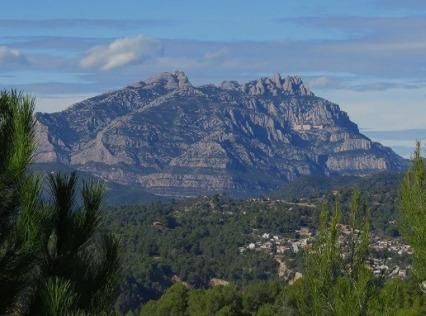 Exterior view of House or chalet for sale in Ullastrell  with Air Conditioner, Private garden and Swimming Pool