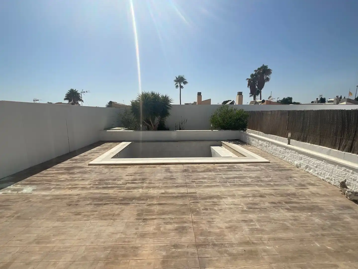 Piscina de Casa o chalet en venta en  Almería Capital con Jardín privado, Terraza y Trastero