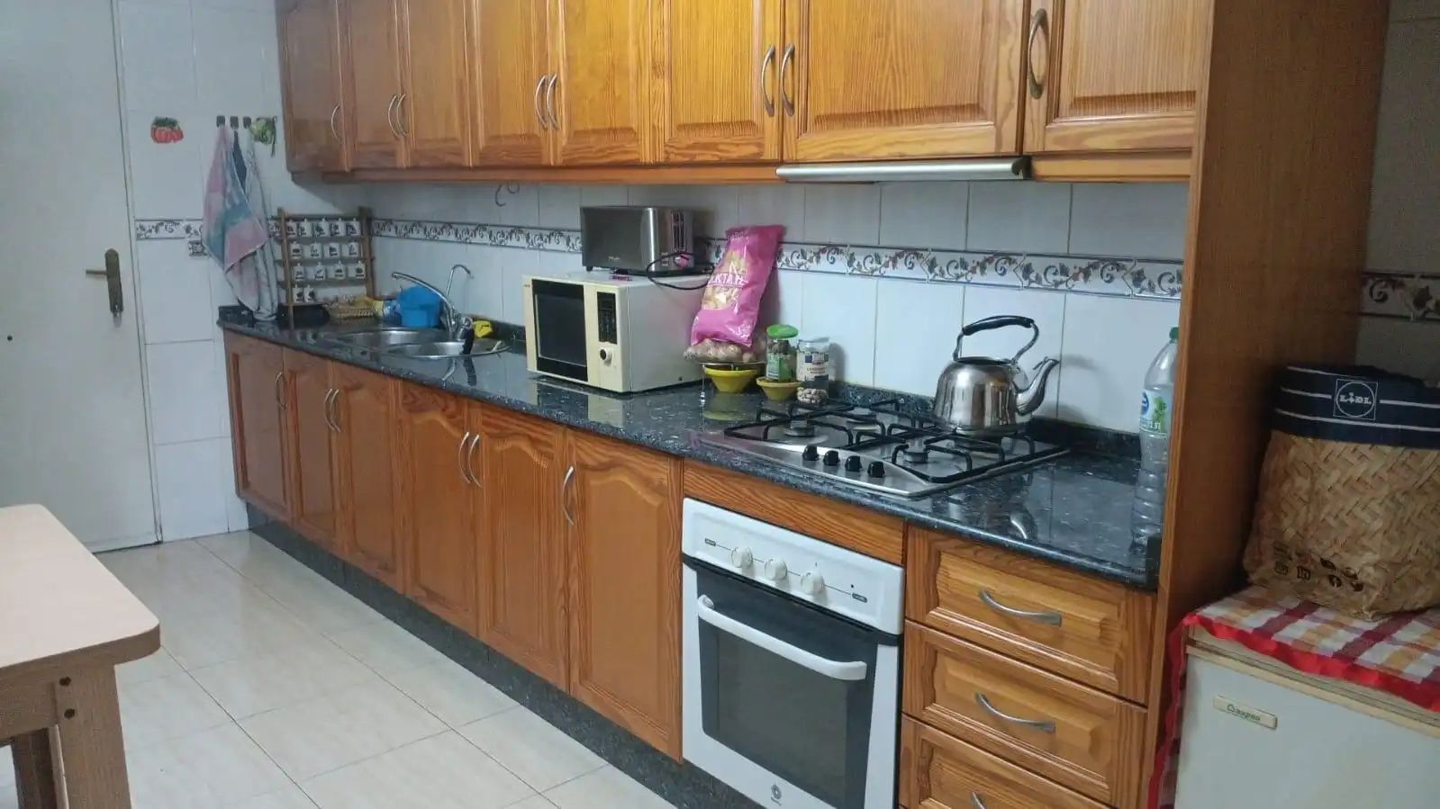 Cuina de Casa o xalet en venda en Pedanías Norte