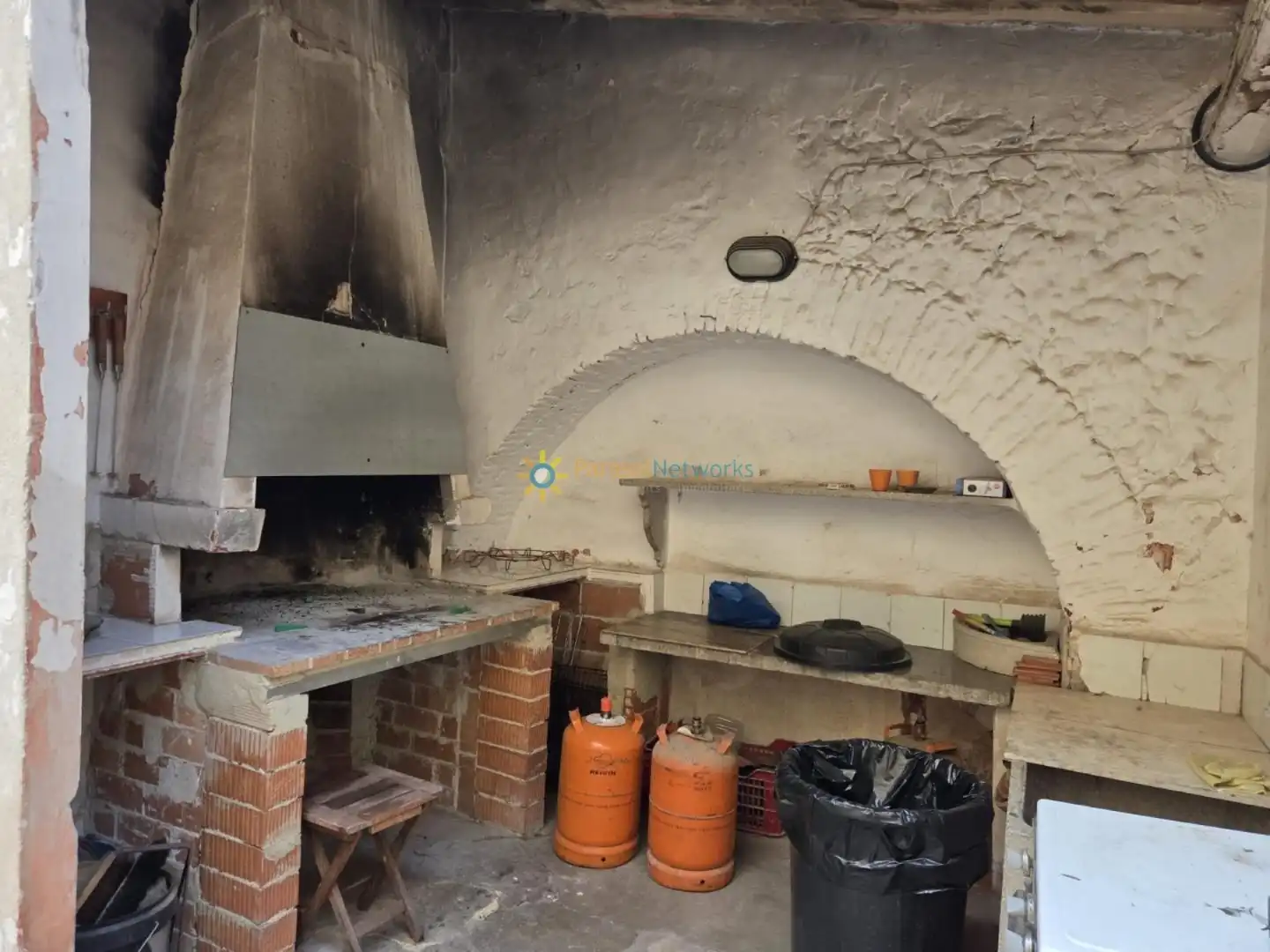 Kitchen of Detached homes for sale in Alcàntera de Xúquer  with Private garden, Terrace and Storage room