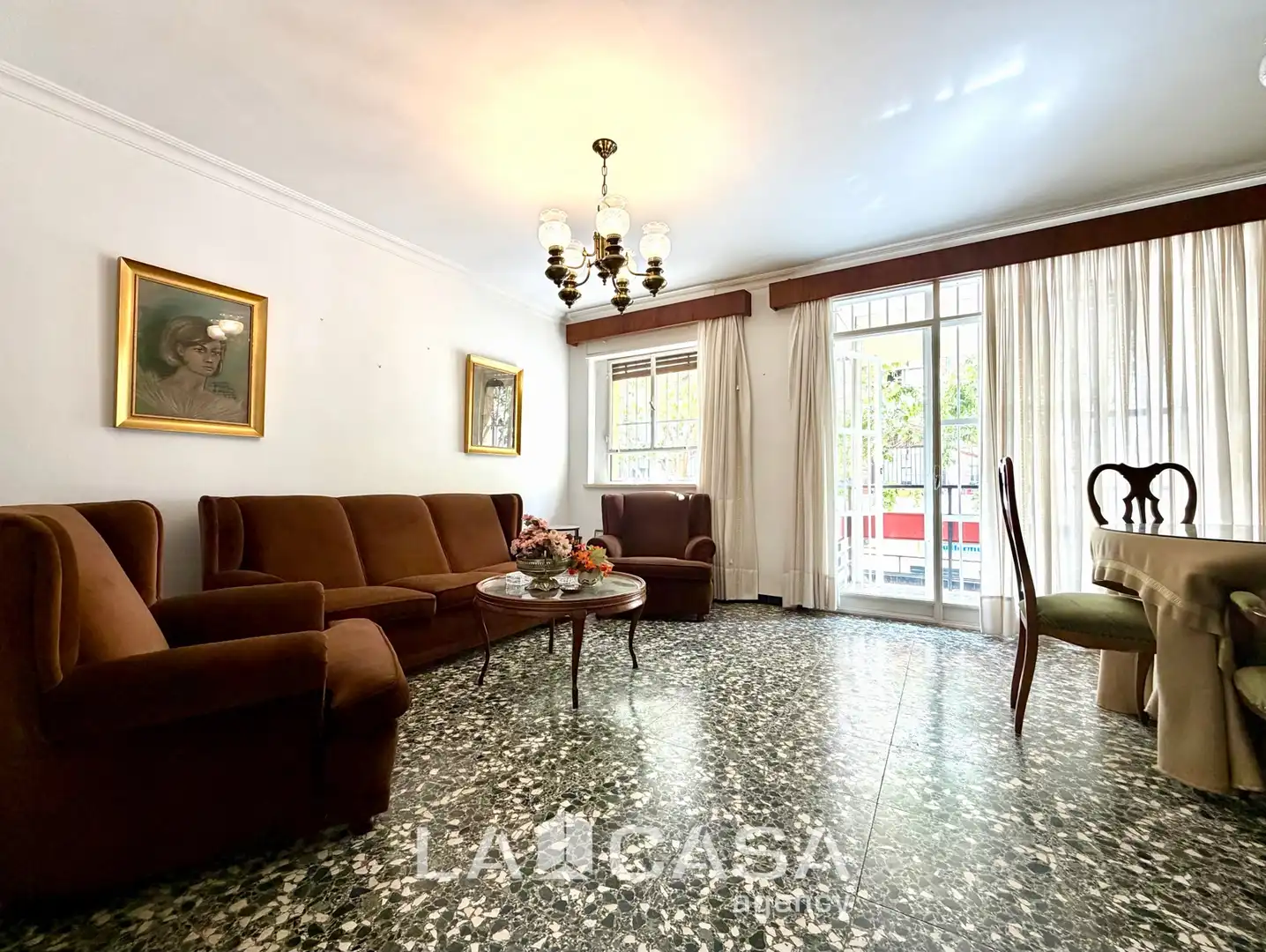 Sala d'estar de Pis en venda en Sevilla amb Calefacció i Terrassa