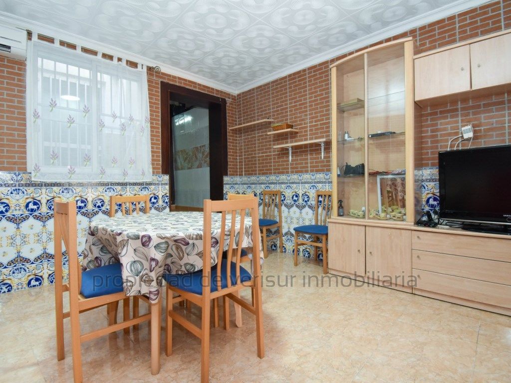 Menjador de Casa o xalet de lloguer en Águilas amb Aire condicionat, Moblat i Forn