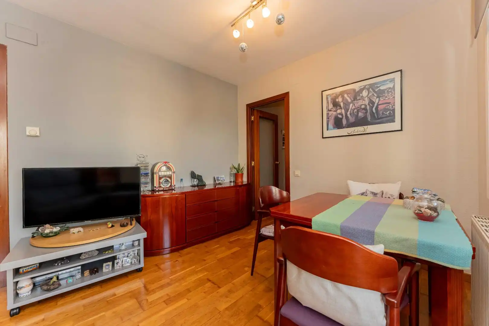Wohnzimmer von Wohnung zum Verkauf in Gavà mit Klimaanlage, Heizung und Parkett