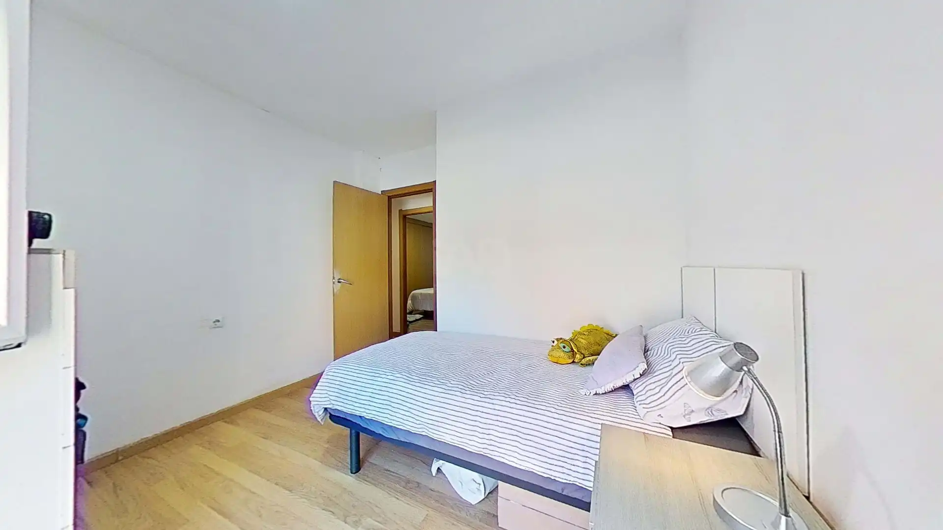 Bedroom of Flat for sale in Reus  with Air Conditioner and Heating