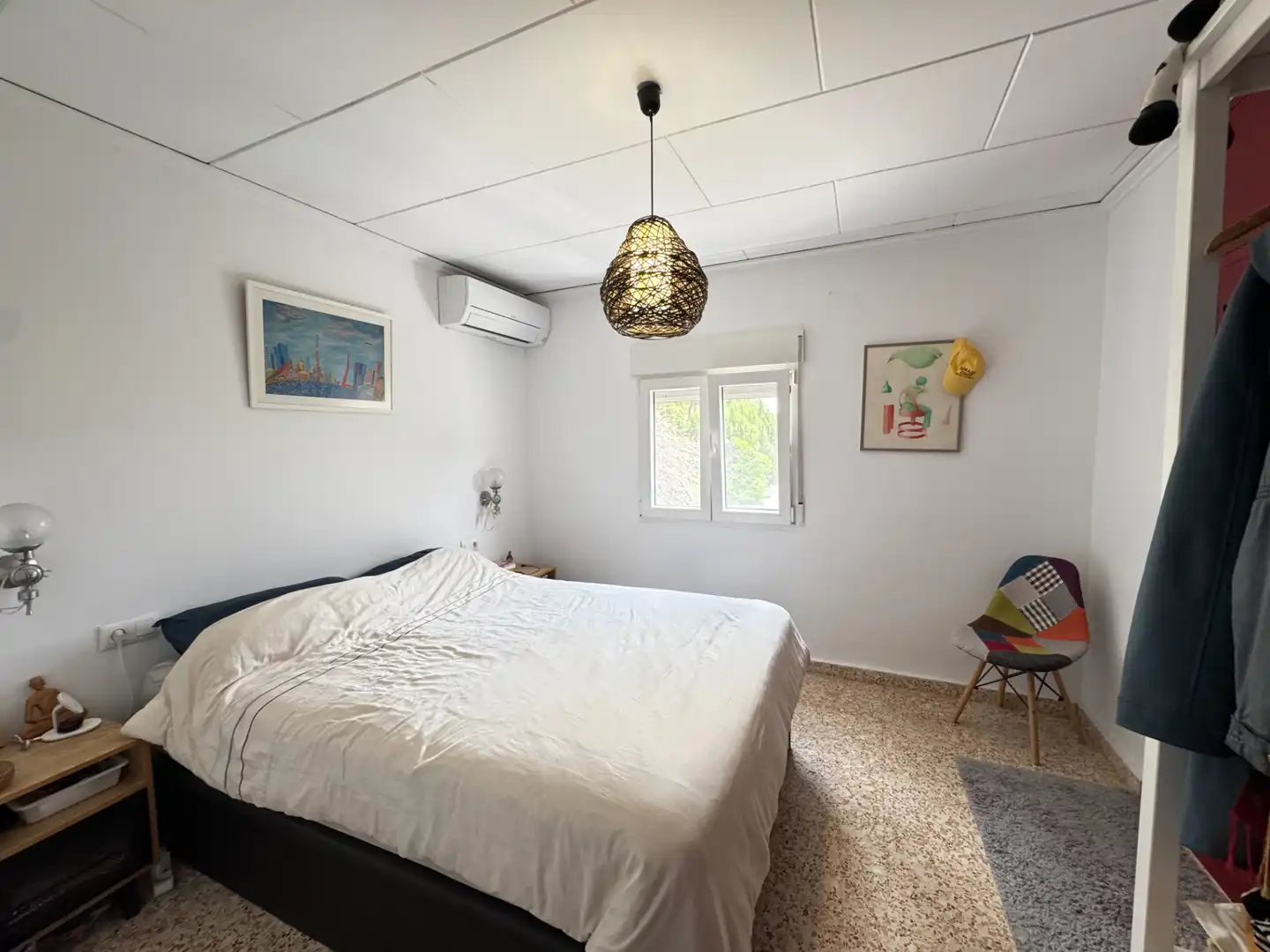 Habitación de Casa o chalet en venta en L'Atzúbia con Aire acondicionado, Calefacción y Jardín privado