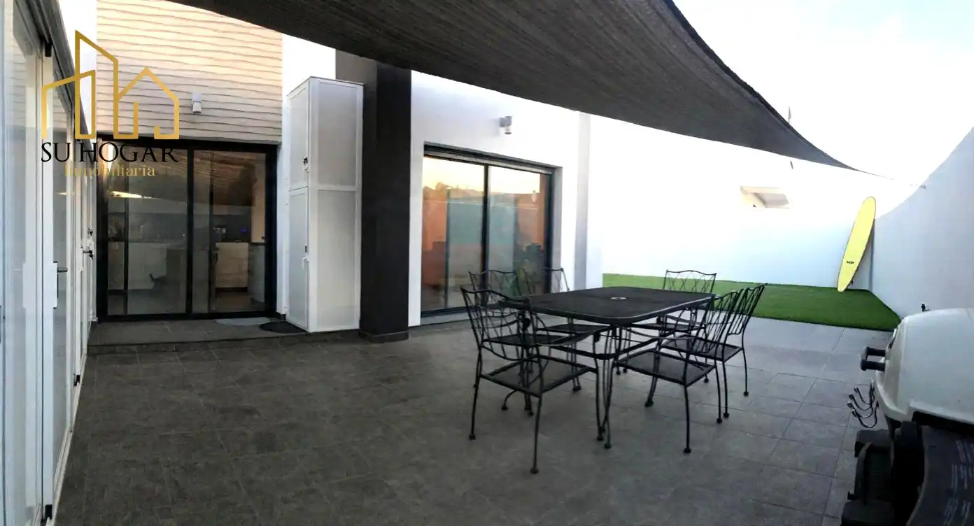 Terrace of Detached homes for sale in Rota  with Air Conditioner, Heating and Private garden