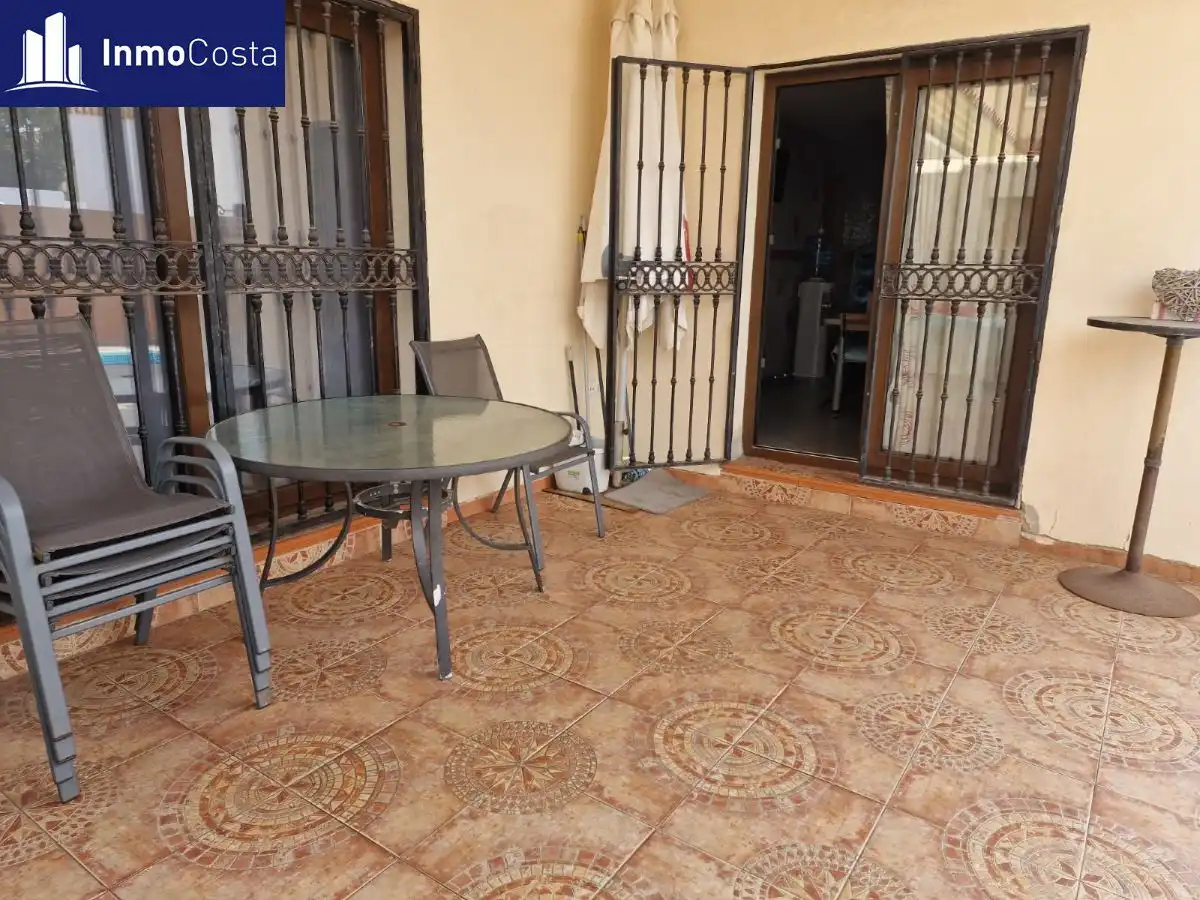 Terraza de Casa o chalet en venta en La Línea de la Concepción