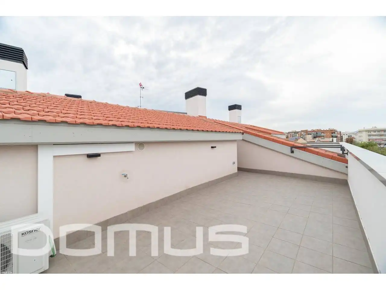 Terrassa de Àtic en venda en El Prat de Llobregat amb Aire condicionat, Calefacció i Parquet