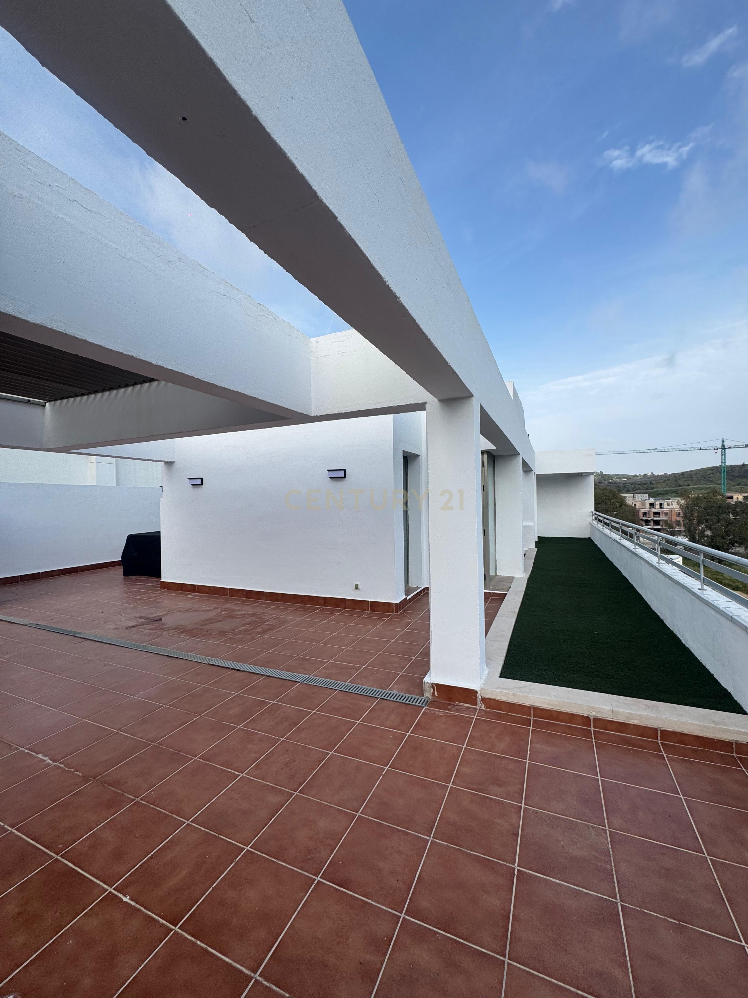 Terrassa de Apartament de lloguer en Mijas