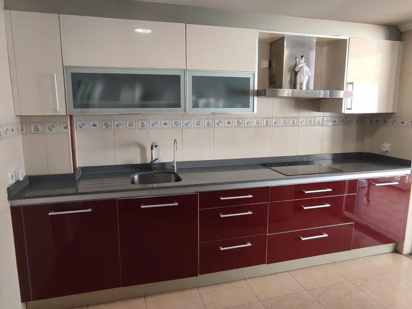 Cocina de Casa adosada en venta en  Palma de Mallorca con Calefacción y Amueblado