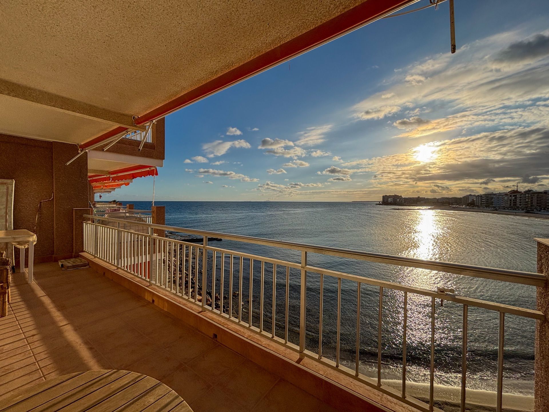 Bedroom of Flat for sale in Torrevieja  with Terrace, Furnished and Balcony
