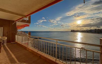 Bedroom of Flat for sale in Torrevieja  with Terrace, Furnished and Balcony