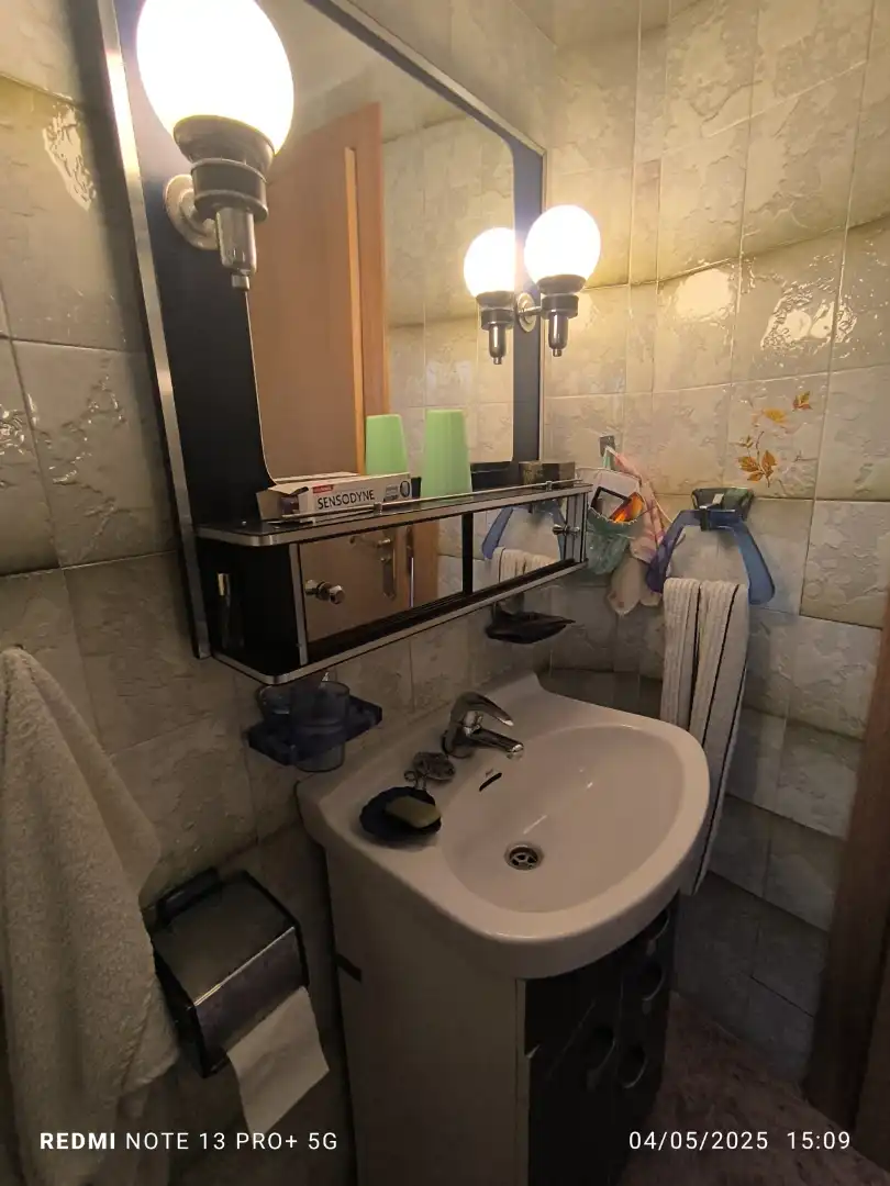 Badezimmer von Haus oder Chalet zum Verkauf in Casas del Castañar mit Heizung und Möbliert