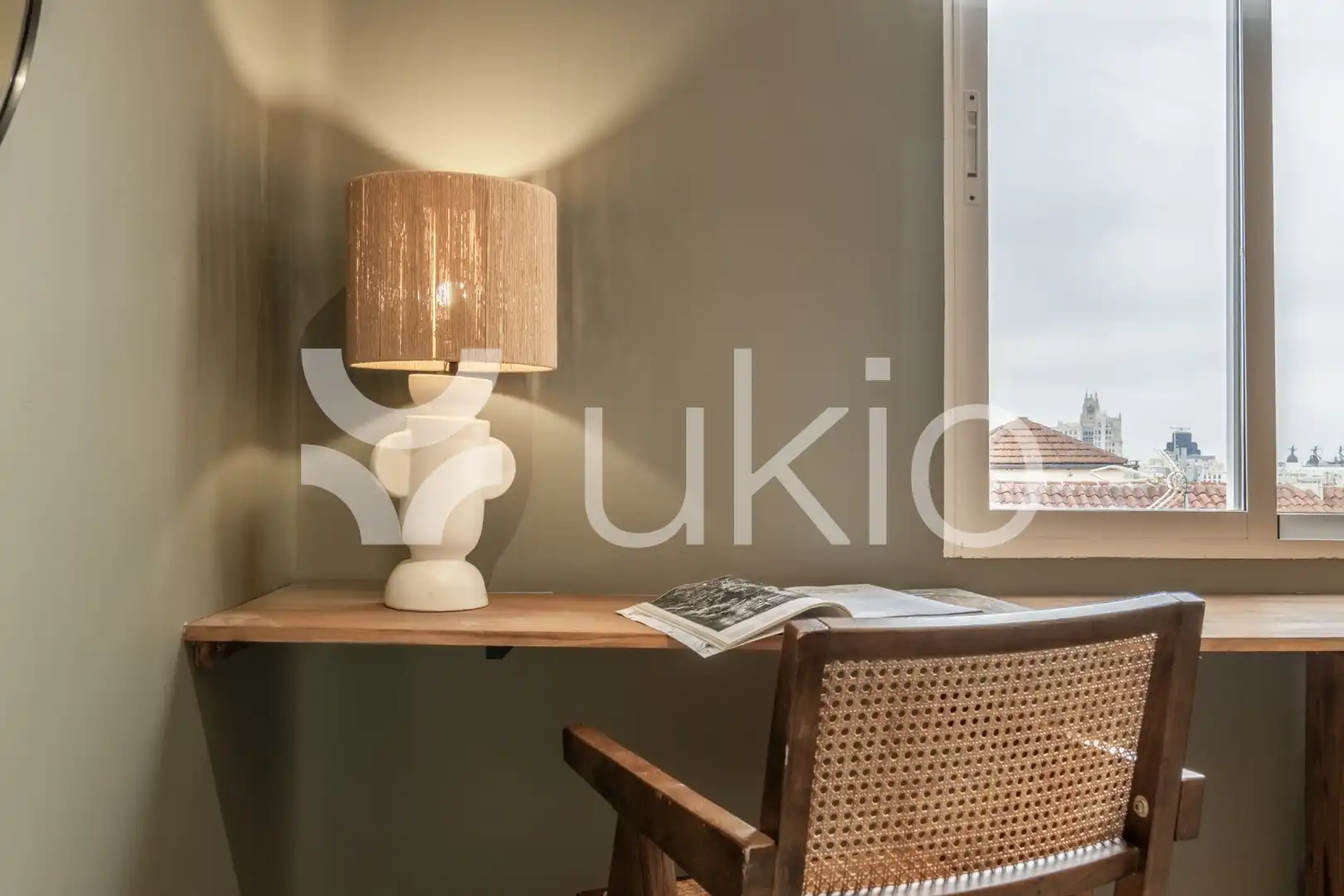 Bedroom of Apartments for rent in Madrid  with Air Conditioner, Heating and Terrace