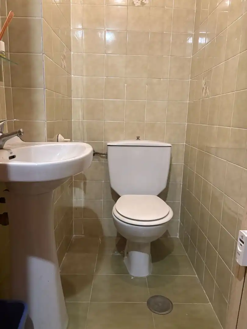 Bathroom of Flat for sale in Cangas del Narcea  with Heating