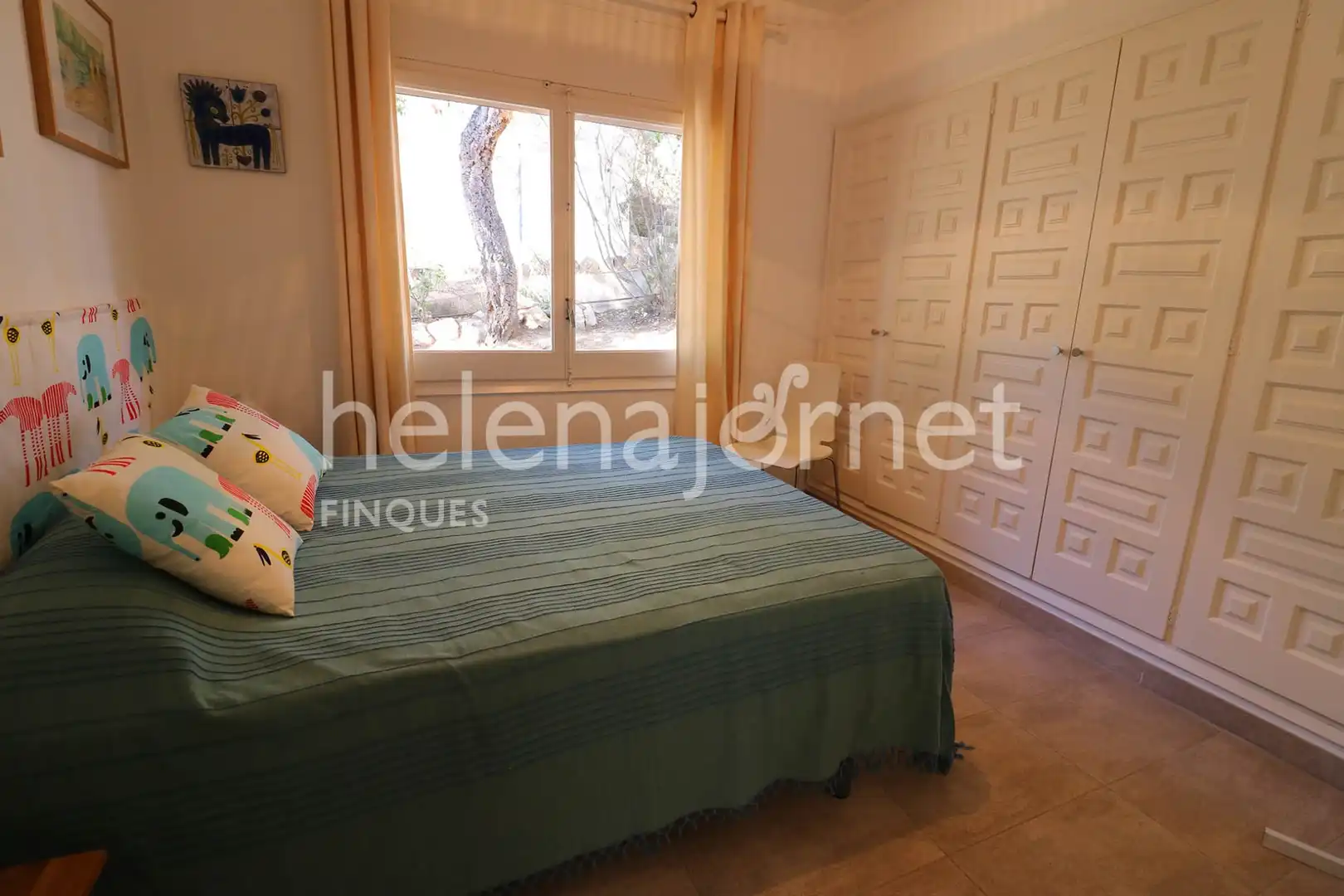 Habitación de Casa o chalet en venta en Llagostera con Calefacción, Terraza y Piscina