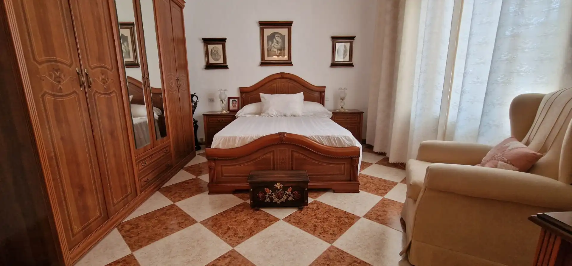 Dormitori de Casa adosada en venda en Cijuela amb Terrassa, Forn i Rentadora