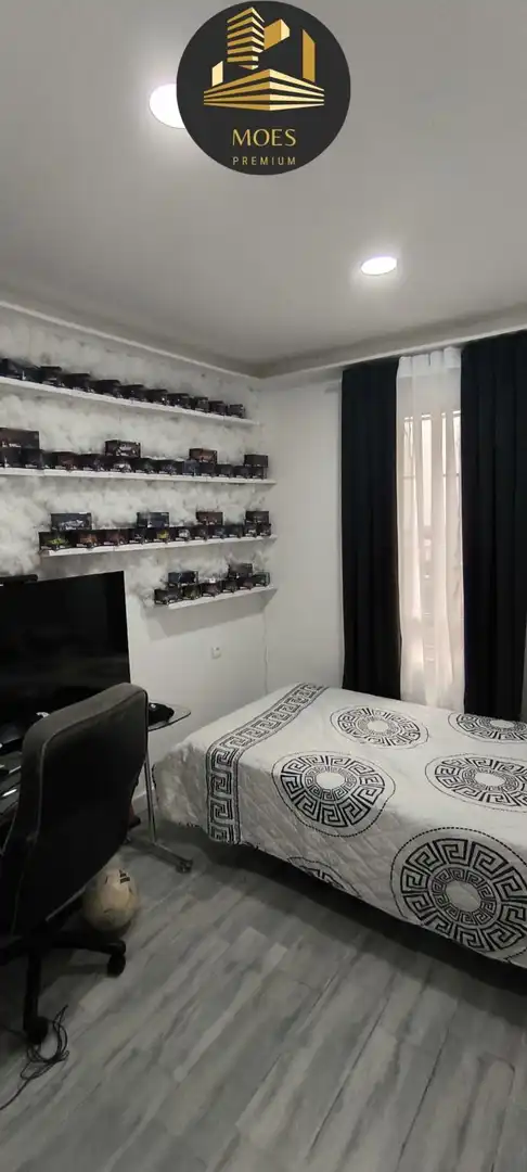 Schlafzimmer von Wohnung zum Verkauf in Linares mit Klimaanlage, Heizung und Abstellraum