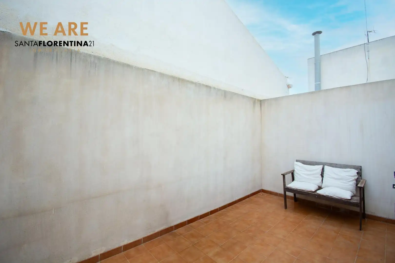 Terrassa de Dúplex en venda en Cartagena amb Aire condicionat, Calefacció i Jardí privat