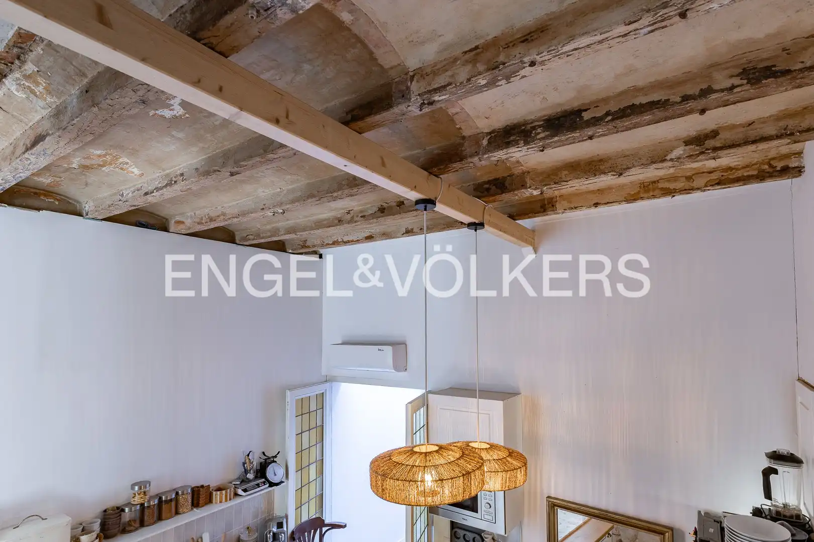 Comedor de Casa adosada en venta en Mataró con Aire acondicionado, Calefacción y Amueblado