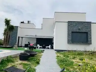 Vista exterior de Casa o chalet en venta en San Adrián