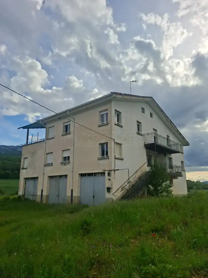 Exterior view of Houses for sale in Bernedo  with Terrace and Balcony