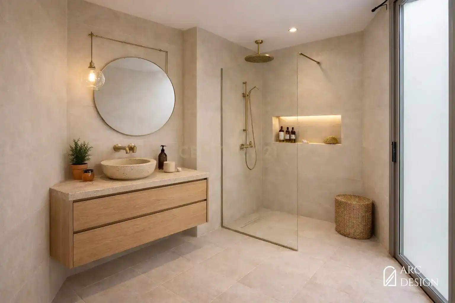 Bathroom of Houses for sale in Fuengirola  with Private garden, Alarm and Community pool