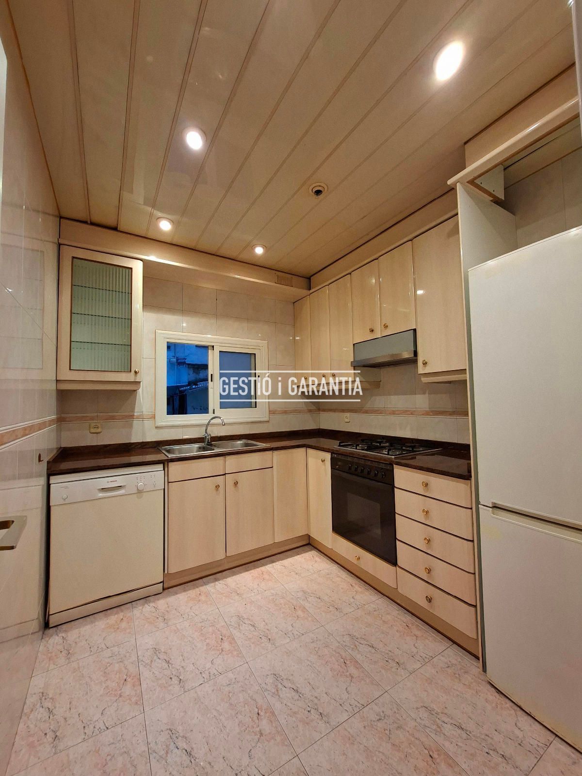 Cuina de Pis en venda en  Barcelona Capital amb Terrassa