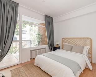 Bedroom of Apartment to share in  Madrid Capital  with Furnished, Oven and Washing machine