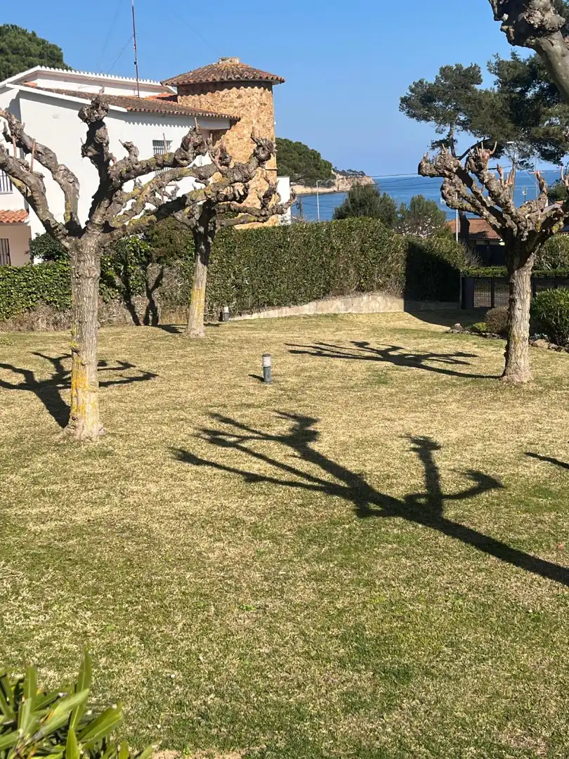Jardín de Dúplex en venta en Palamós con Amueblado, Horno y Microondas