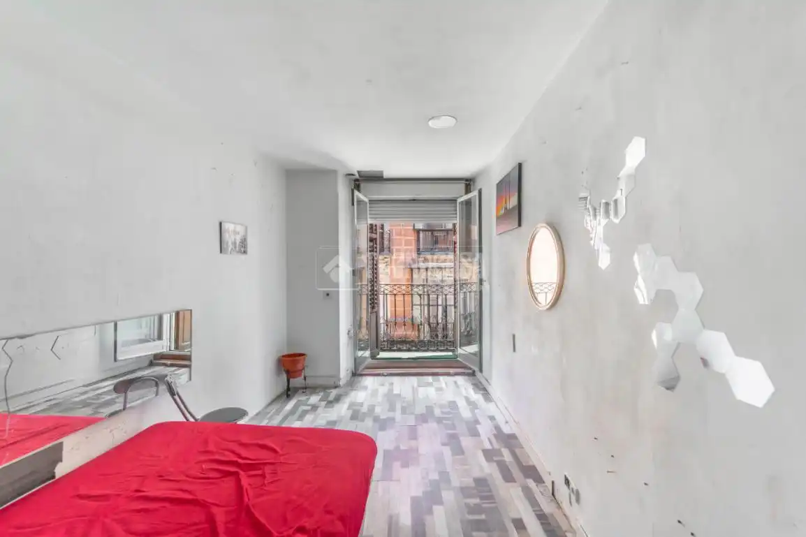 Schlafzimmer von Wohnung zum Verkauf in Madrid mit Klimaanlage und Heizung