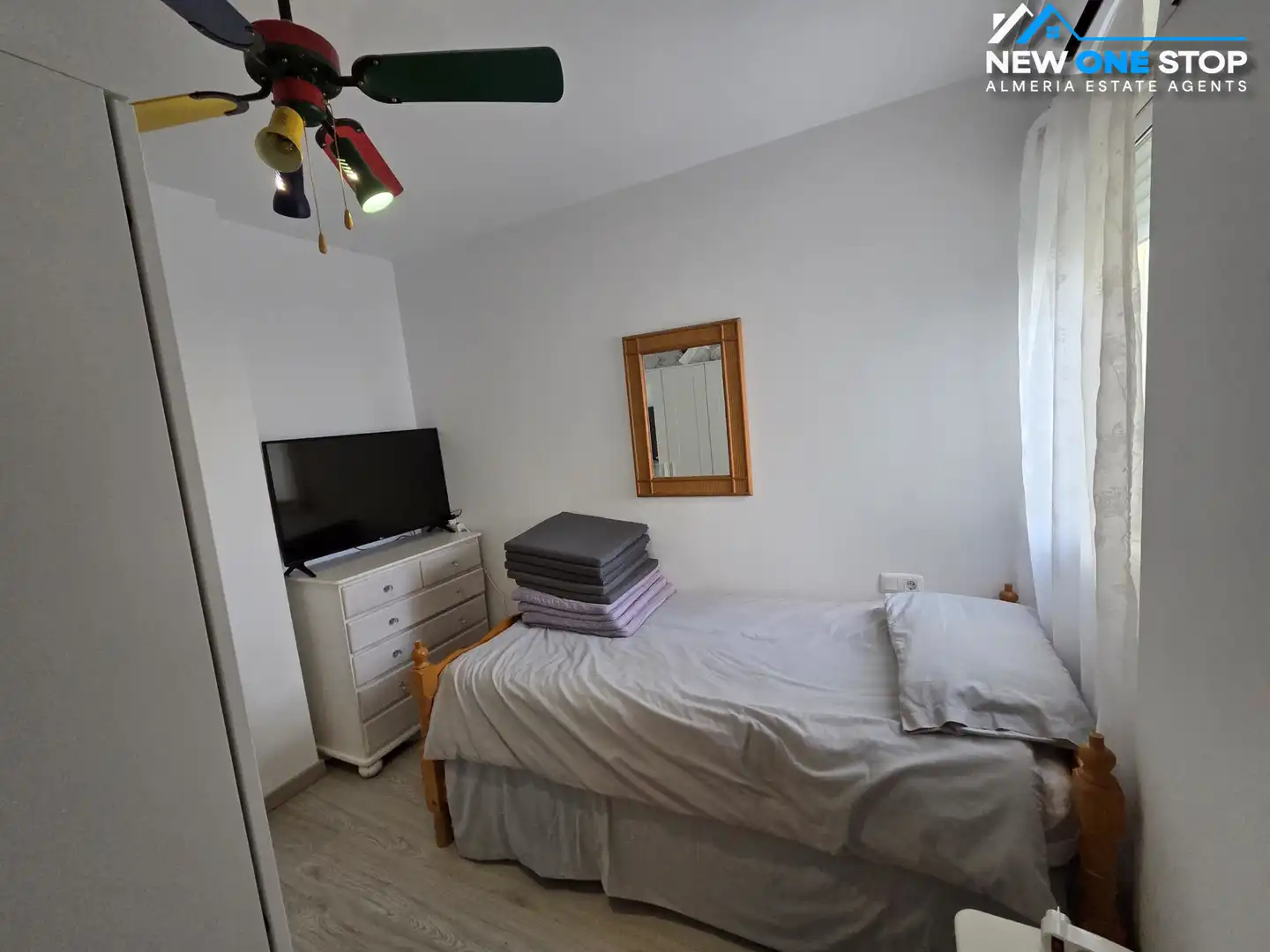 Bedroom of Apartments for sale in Mojácar  with Air Conditioner, Heating and Terrace