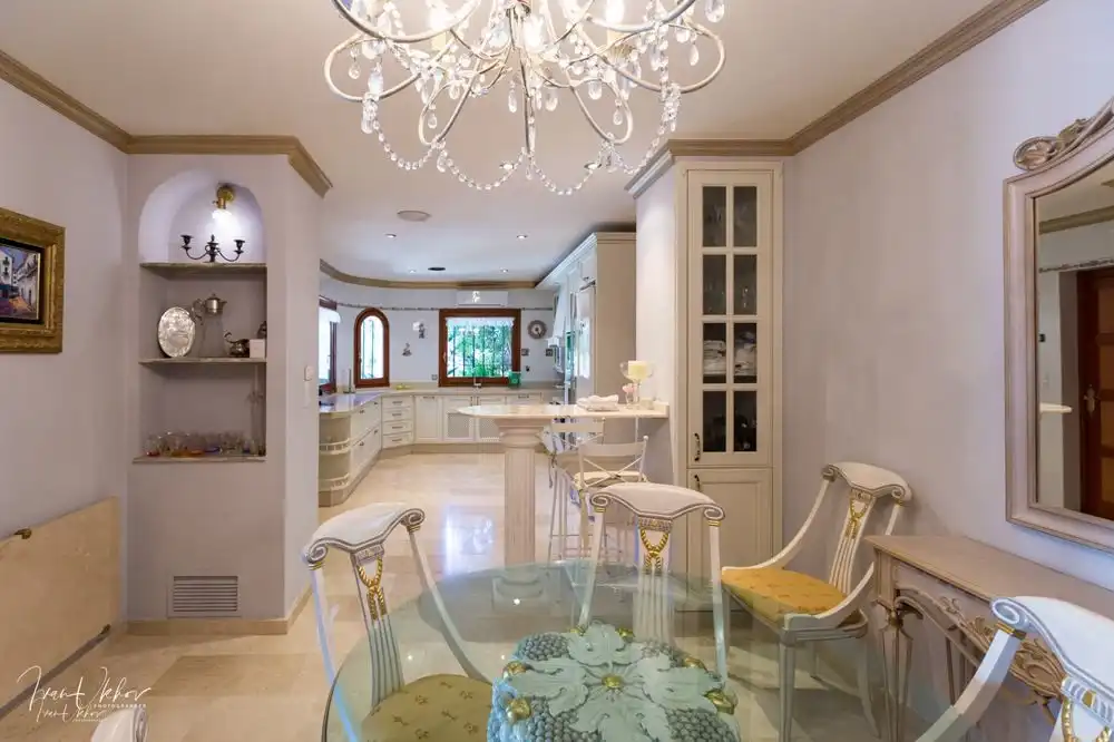 Comedor de Casa o chalet en venta en Dénia con Aire acondicionado, Calefacción y Trastero