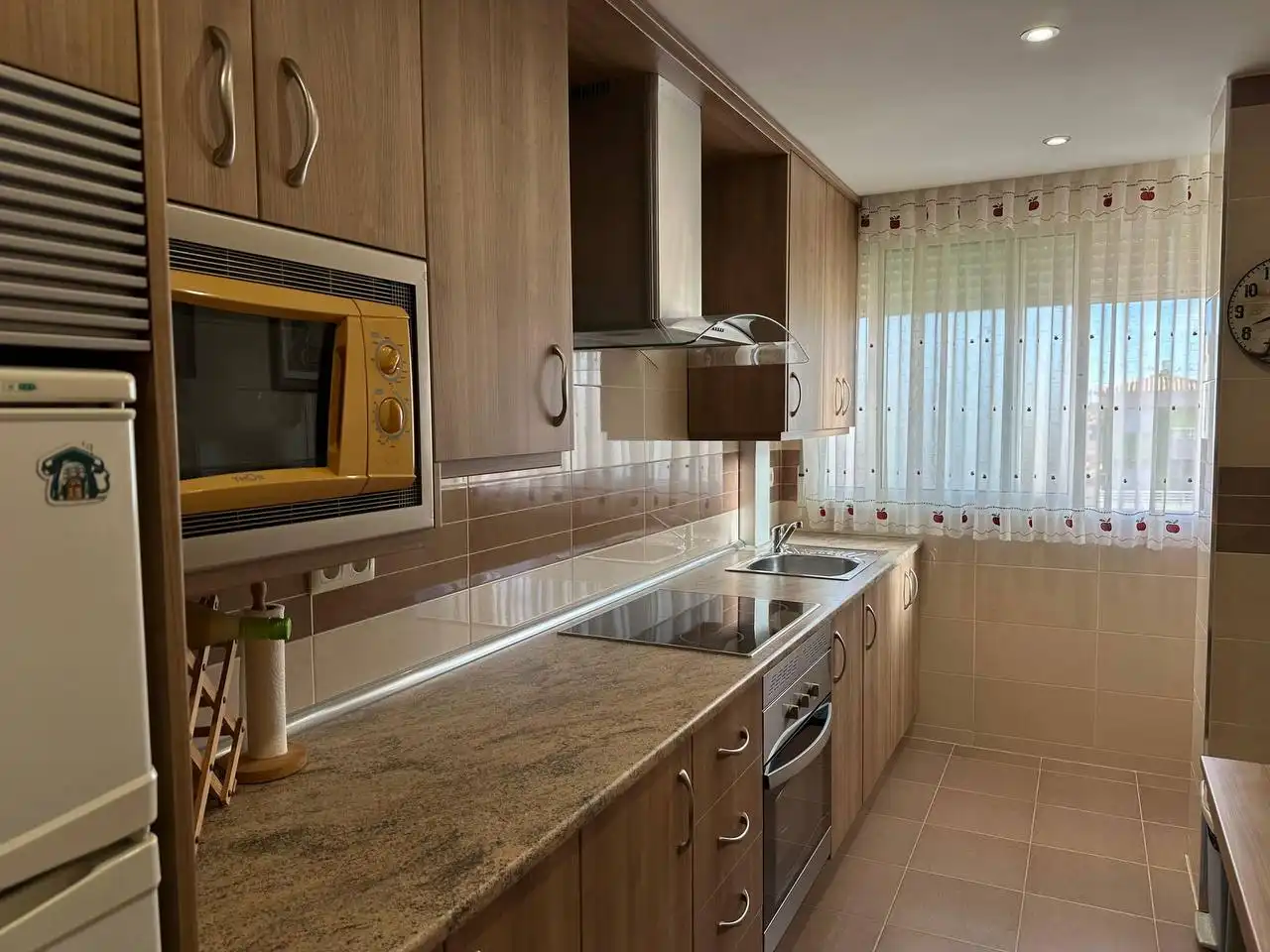 Cocina de Piso en venta en Bellreguard con Aire acondicionado, Amueblado y Internet