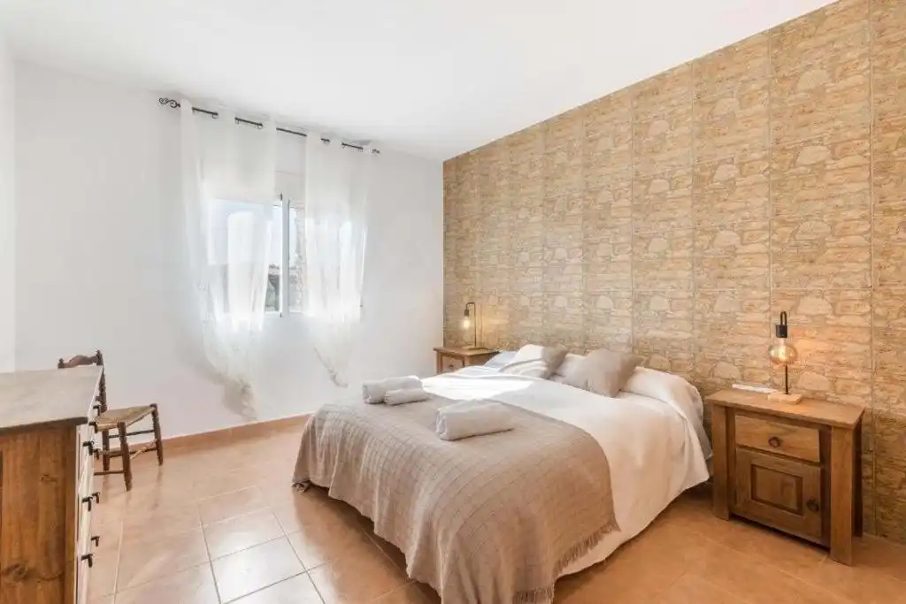 Dormitori de Casa o xalet en venda en Murcia amb Aire condicionat, Terrassa i Piscina