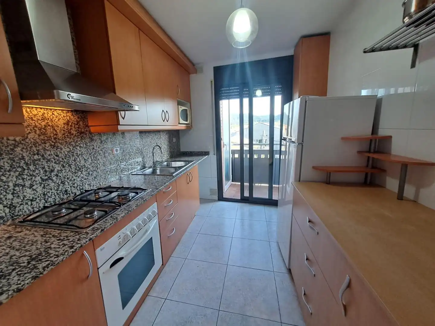 Küche von Wohnung zur Miete in Igualada mit Möbliert