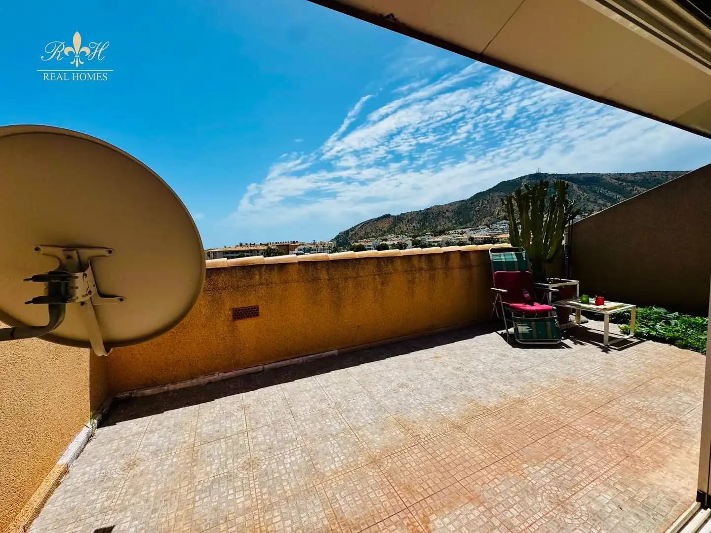 Terrace of Attic for sale in L'Alfàs del Pi  with Air Conditioner, Heating and Terrace