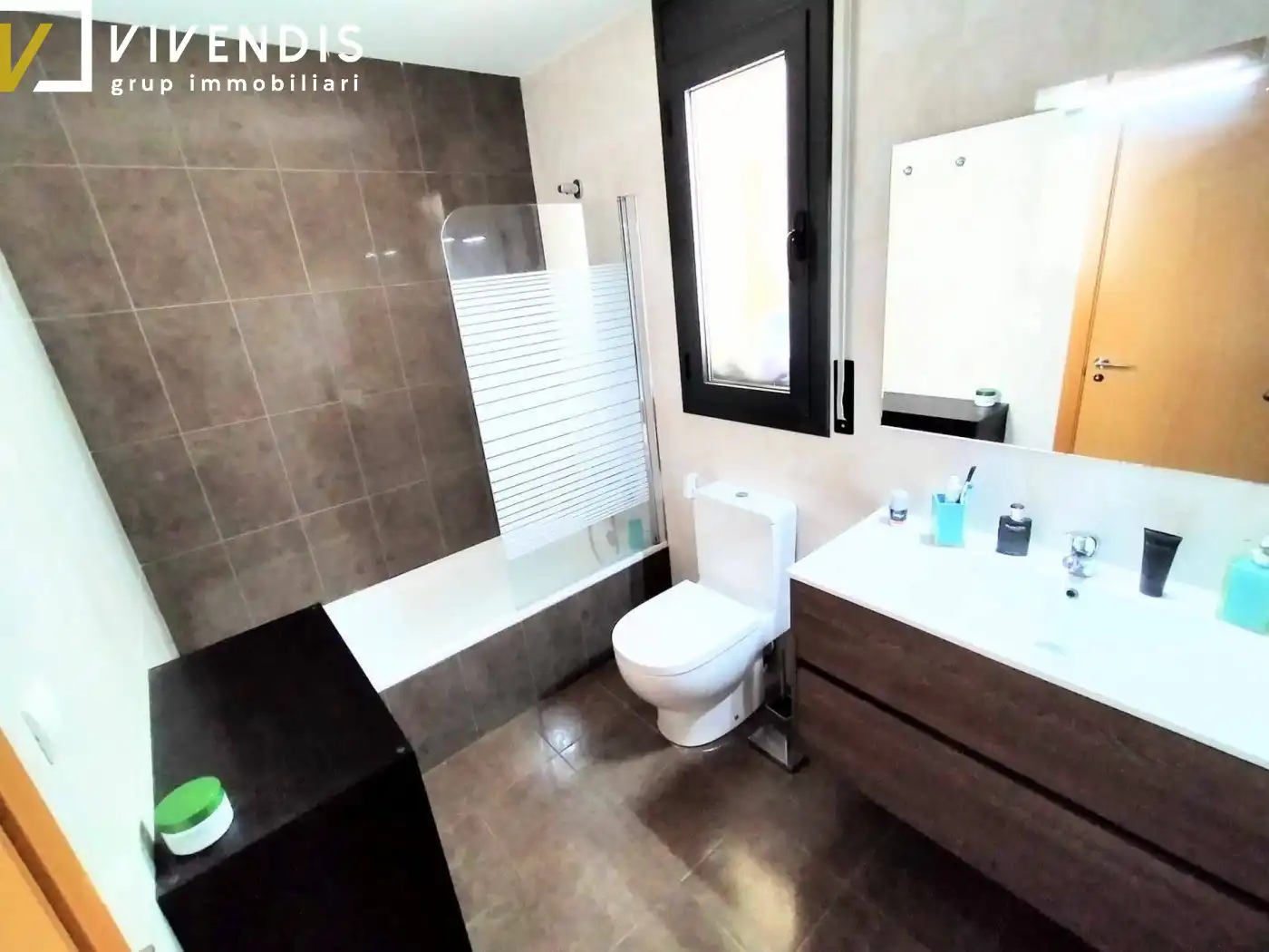Bathroom of Attic for sale in Mollerussa  with Air Conditioner, Heating and Parquet flooring