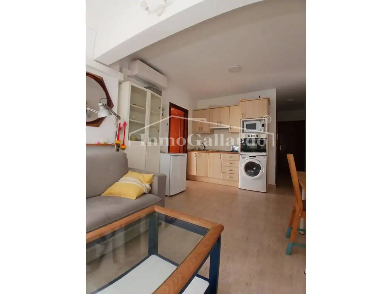 Living room of Apartments for rent in Málaga  with Terrace and Furnished