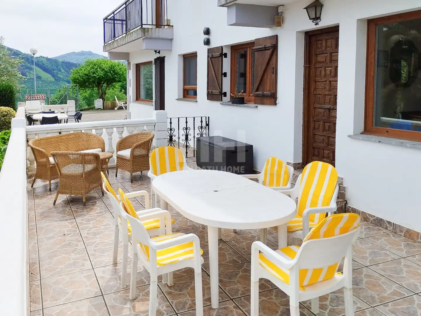 Terraza de Casa o chalet en venta en Hernialde con Calefacción, Jardín privado y Terraza