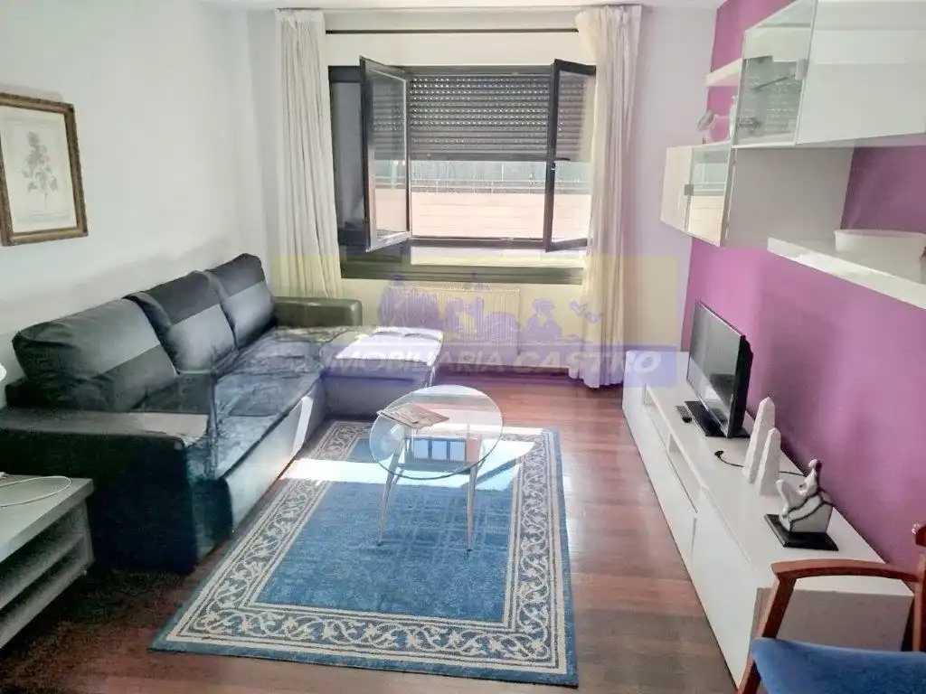 Sala de estar de Piso de alquiler en Brazomar
