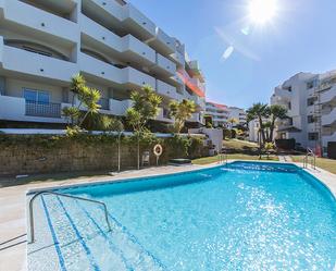 Exterior view of Apartment to rent in Marbella  with Air Conditioner, Terrace and Furnished