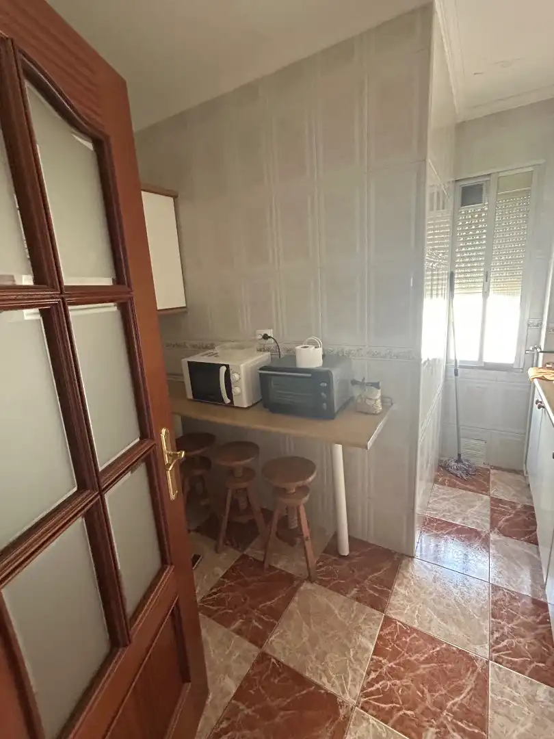 Cocina de Piso de alquiler en Badajoz con Calefacción y Amueblado